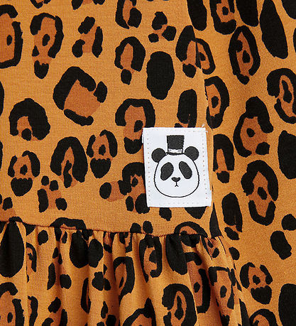 Mini Rodini Dress - Basic - Leopard