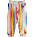 Mini Rodini Sweatpants - Clover - Grey w. Stripes Mini Rodini Sweatpants - Clover - Grey w. Stripes