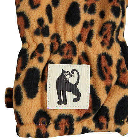 Moufles Mini Rodini - Polaire - Leopard