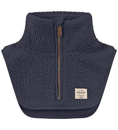 Mini A Ture Neck Warmer - Teddy Fleece - MatAkton - Ombre Blue Mini A Ture Neck Warmer - Teddy Fleece - MatAkton - Ombre Blue