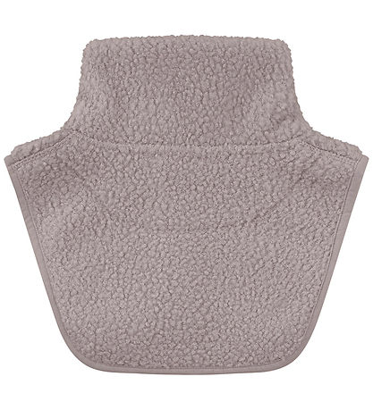 Mini A Ture Neck Warmer - Teddy Fleece - MatAkton - Zinc Purple