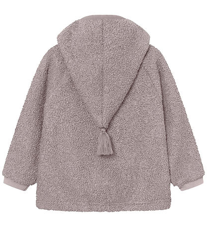 Mini A Ture Fleecejacke - MatLiff - Zink Purple
