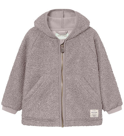 Mini A Ture Fleecejacke - MatLiff - Zink Purple