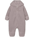 Mini A Ture Fleece Suit - MatAdel - Zinc Purple Mini A Ture Fleece Suit - MatAdel - Zinc Purple