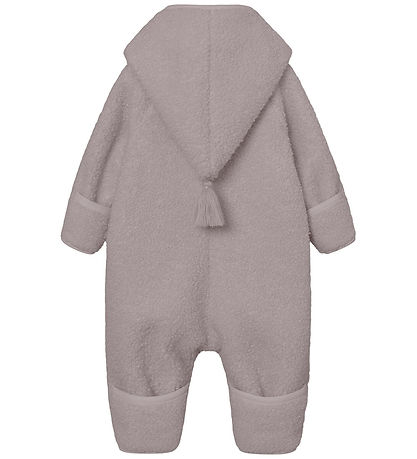 Mini A Ture Fleece Suit - MatAdel - Zinc Purple