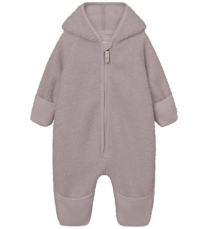 Mini A Ture Fleece Suit - MatAdel - Zinc Purple