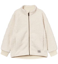 Mini A Ture Fleece Jacket - MatCedric - Angora Cream Mini A Ture Fleece Jacket - MatCedric - Angora Cream