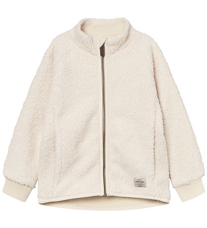 Veste polaire Mini A Ture - MatCédric - Angora Cream Veste polaire Mini A Ture - MatCédric - Angora Cream