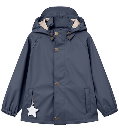 Mini A Ture Regnföt - PU - MatReinar - Ombre Blue