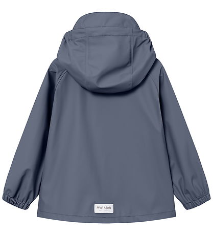 Mini A Ture Regnföt - PU - MatReinar - Ombre Blue