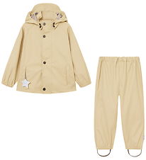 Mini A Ture Rainwear - PU - MatReinar - Boulder Sand Mini A Ture Rainwear - PU - MatReinar - Boulder Sand