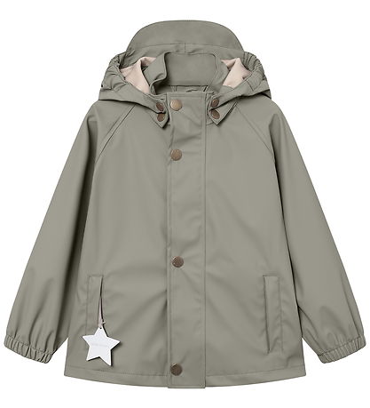 Mini A Ture Regenkleidung - PU - MatReinar - Vert
