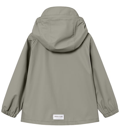 Mini A Ture Regenkleidung - PU - MatReinar - Vert