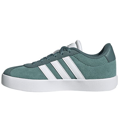 adidas Performance Skór - VL Court 3.0 K - POWTEA/FTWWHT/PRETEA