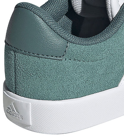 adidas Performance Skór - VL Court 3.0 K - POWTEA/FTWWHT/PRETEA