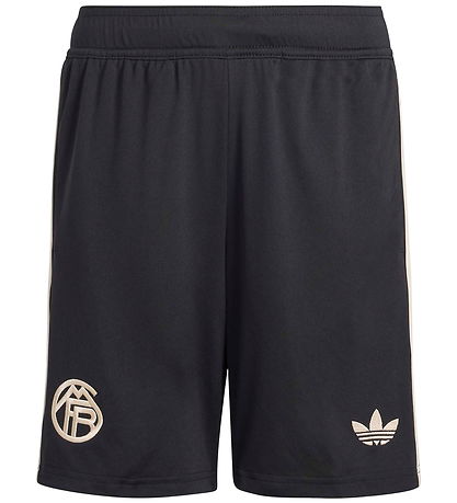 adidas Originals Shorts - FC Bayern Munich 25/26 3. Set - Black adidas Originals Shorts - FC Bayern Munich 25/26 3. Set - Black