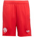 adidas Originals Shorts - FC Bayern Munich 25/26 - Pure Ruby adidas Originals Shorts - FC Bayern Munich 25/26 - Pure Ruby