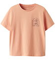 Name It T-shirt - NkmPreddi - Peach Nectar Name It T-shirt - NkmPreddi - Peach Nectar