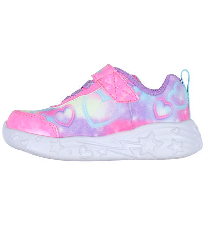 Chaussures av. Lumière Skechers - Unicorn Charme - Rose/Multi Chaussures av. Lumière Skechers - Unicorn Charme - Rose/Multi