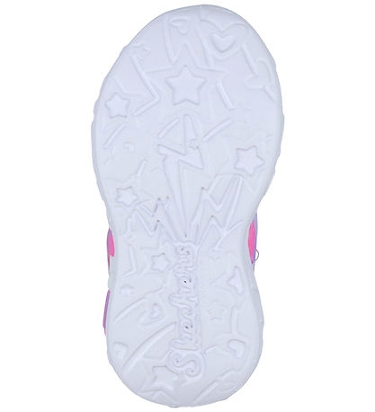 Chaussures av. Lumière Skechers - Unicorn Charme - Rose/Multi Chaussures av. Lumière Skechers - Unicorn Charme - Rose/Multi