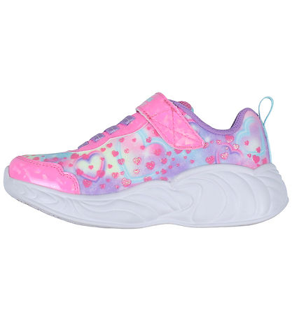Skechers Shoes w. Lights - Unicorn Dreams - Pink/Multi Skechers Shoes w. Lights - Unicorn Dreams - Pink/Multi