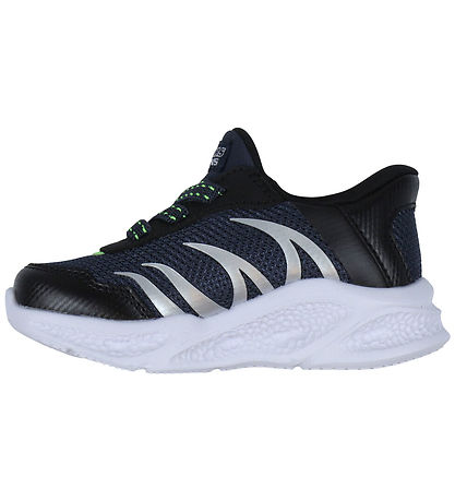 Skechers Skór M. Ljós - Loftsteinaljós - Dökkblátt/Svart
