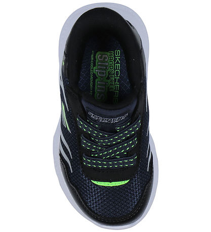 Skechers Skór M. Ljós - Loftsteinaljós - Dökkblátt/Svart