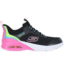 Skechers Shoes - Color Trifecta - Black/Multi Skechers Shoes - Color Trifecta - Black/Multi