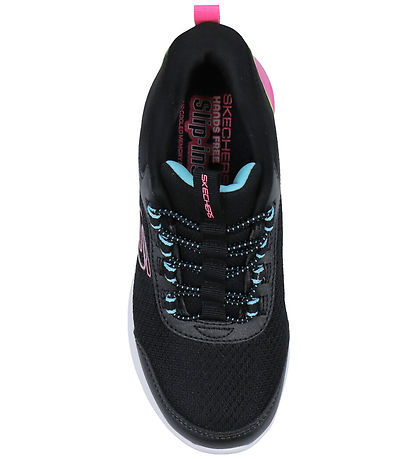 Chaussures Skechers - Trifecta de couleurs - Noir/Multi