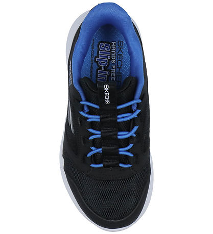 Skechers Shoes - Turbo Brisk - Black/Blue Skechers Shoes - Turbo Brisk - Black/Blue