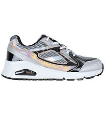 Skechers Shoes - Platinum Flash - Silver/Black Skechers Shoes - Platinum Flash - Silver/Black