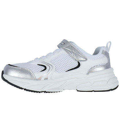 Shechers Shoes - Retro-Graph - White/Silver
