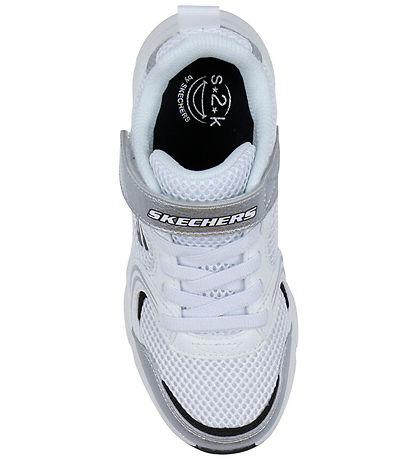 Shechers Shoes - Retro-Graph - White/Silver