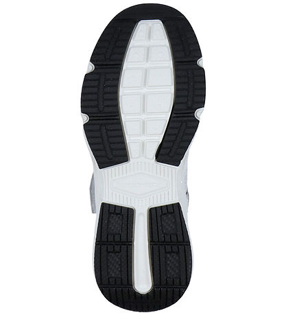 Shechers Shoes - Retro-Graph - White/Silver