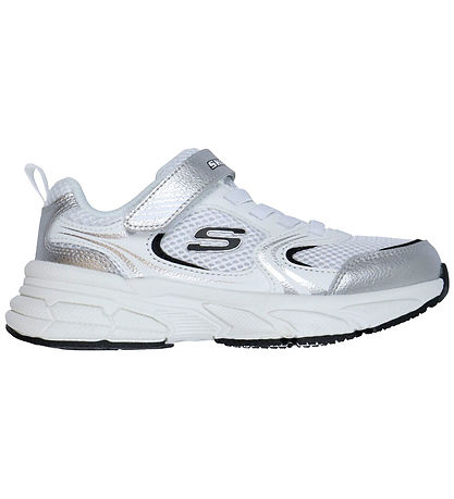 Shechers Shoes - Retro-Graph - White/Silver