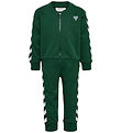 Hummel Sweat Set - Hmlmini - Dark Green Hummel Sweat Set - Hmlmini - Dark Green