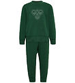 Hummel Sweat Set - HmlMini - Dark Green Hummel Sweat Set - HmlMini - Dark Green