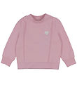 Hummel Sweatshirt - HmlMini - Pink Nectar Hummel Sweatshirt - HmlMini - Pink Nectar