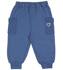 Hummel Sweatpants - HmlMini - Dutch Blue Hummel Sweatpants - HmlMini - Dutch Blue