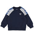 Hummel Sweatshirt - HmlMini - Dress Blues m. Logo Hummel Sweatshirt - HmlMini - Dress Blues m. Logo