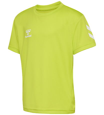Hummel Tracksuit - HmlLogo - Lime Punch/Marine Hummel Tracksuit - HmlLogo - Lime Punch/Marine