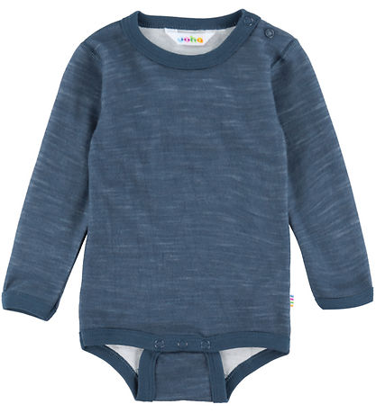 Joha Body I/e - Ull/Bambus - Dark Denim Joha Body I/e - Ull/Bambus - Dark Denim