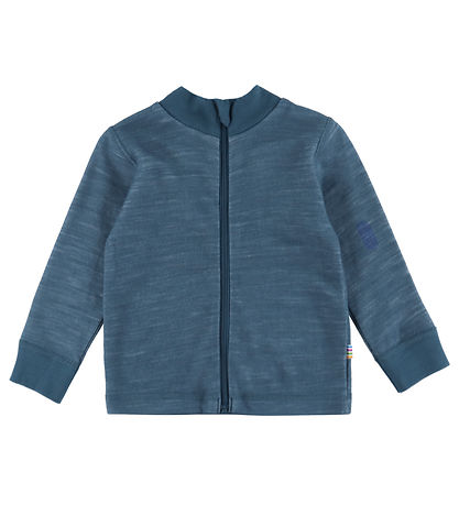 Joha Cardigan - Ull/Bambus - Dark Denim