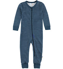Joha Jumpsuit - Wool/Bamboo - Dark Denim Joha Jumpsuit - Wool/Bamboo - Dark Denim