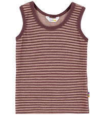Joha Undershirt - Wool - Rose w. Stripes Joha Undershirt - Wool - Rose w. Stripes