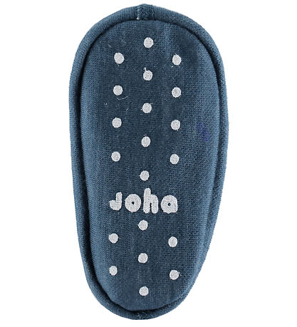 Bottillons Joha - 2 Couches - Laine/Bambou - Dark Denim Bottillons Joha - 2 Couches - Laine/Bambou - Dark Denim