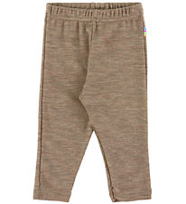 Joha Leggings - Wool/Silk - Beige Melange Joha Leggings - Wool/Silk - Beige Melange