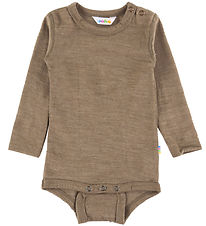 Joha Body l/ä - Wolle/Seide - Beige Melange Joha Body l/ä - Wolle/Seide - Beige Melange