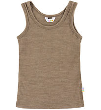 Joha Undershirt - Wool/Silk - Beige Melange Joha Undershirt - Wool/Silk - Beige Melange