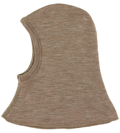 Joha Schlupfmütze - 2-lagig - Wolle/Seide - Beige Melange Joha Schlupfmütze - 2-lagig - Wolle/Seide - Beige Melange